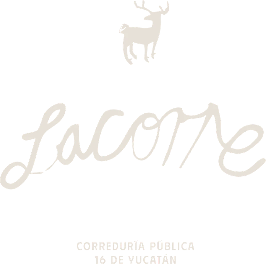 La Corre, Correduría Pública 16 de Yucatán